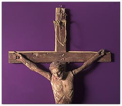 Crucifix (detail)
Photo: Steven Darby, CMC CD2004-1169 D2004-18502