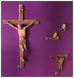 Crucifix
Photo: Steven Darby, CMC CD2004-1169 D2004-18503
