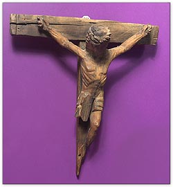 Crucifix
Photo: Steven Darby, CMC CD2004-1169 D2004-18494