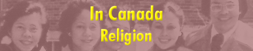In Canada - Religion