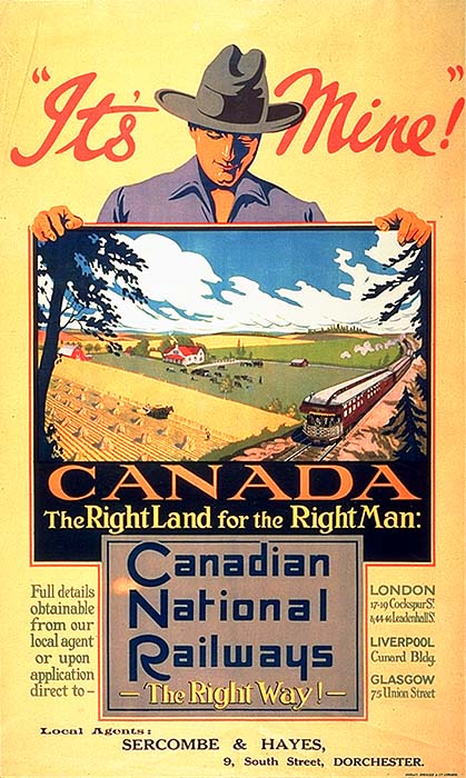 Civilization.ca - Advertising for immigrants to western ...