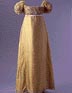 Dress worn by Miss Barnard