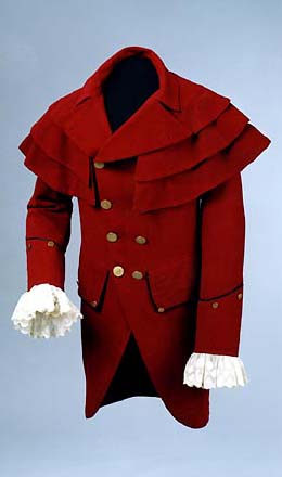 Coat worn by Colin Campbell