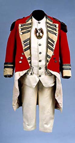 Costume worn by Norman Leslie