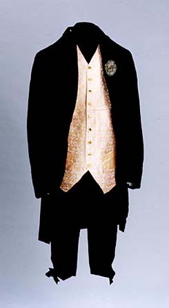 Suit worn by Dr. Herbert Birkett