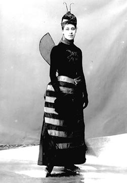 Miss Laura Smith as a Hornet