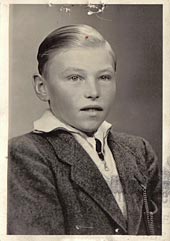 Chris Bennedsen’s identification-card photo, ca 1946.