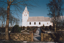 Spandet church, ca 2007