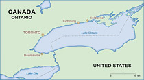 Places in which Chris lived throughout Southern Ontario.