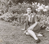 Connie Colangelo, ca 1949.