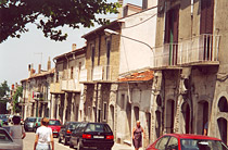Street scene in Monteleone di Puglia