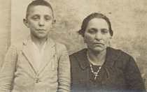 Michael’s brother, Victor Colangelo, and their mother, Columba Colangelo,