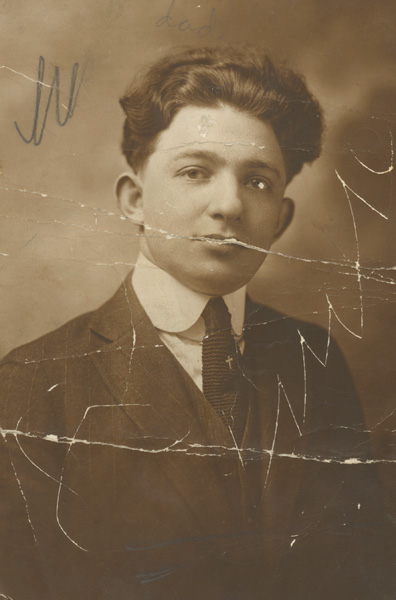 Michael Colangelo, Toronto, Ontario, ca 1920