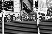 Italian–Canadian construction workers, November 11, 1966