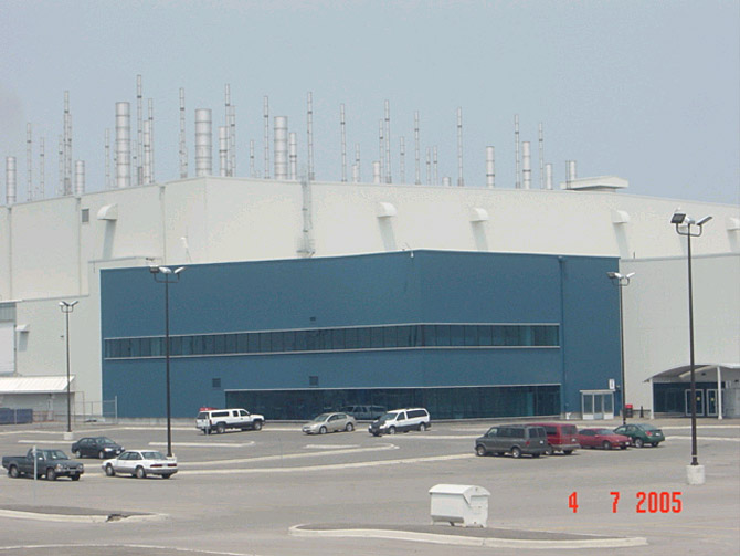 General Motors Oshawa Paint Shop, ca 2005