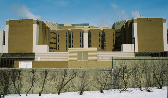 Victoria Hospital, London, Ontario, March 2008