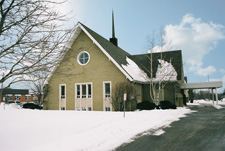 Christian Reformed Church, Georgetown, Ontario, February 2008.
