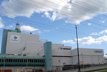 Cameco Plant (formerly Eldorado Refinery), Port Hope, Ontario, January 2008 