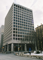 National Life Building, Toronto, March 2008.