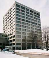 Parkway Place Tower 1, Toronto, February 2008. 