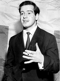 Pierre Bourgault, April 5, 1961