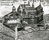Abitation de Québecq (Living quarters in Québec), 1613