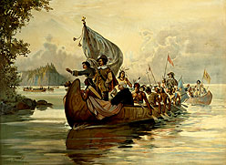 Champlain on Georgian Bay, 1895-1900