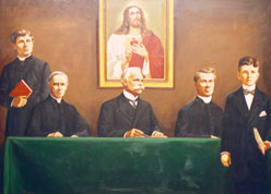 Alphonse Desjardins and his associates, 1916