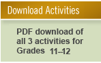 PDF download of activities for Grades 11-12
