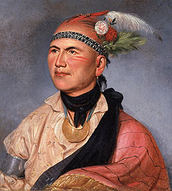 Captain Joseph Brant, 1797
