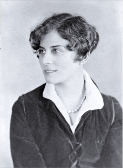 Gabrielle Roy at  20, 1929