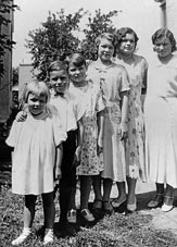 Benot family in Ottawa, 1930