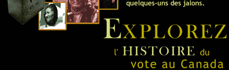 Explorez L'Histoire du Vote au Canada