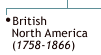 British North America (1758-1866)