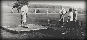 Golfing at Charlottetown - National Archives of Canada