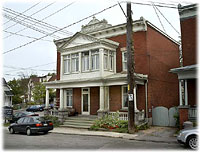 Alexandre Taché House, 172-174 Champlain Street
