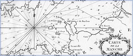 Map of the English Channel - 
National Library of Canada