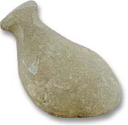 Stone Fish Net Weight or Plummet - 
BlDn-2:332c - CD97-513-037
