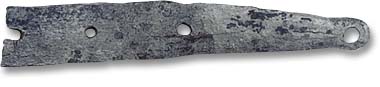 Fragment of Metal Hinge - 
DeBd-1:1832 - CD98-8-075