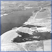 Hydroelectric dam at Mactaquac - 
New Brunswick Museum