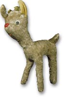 Stuffed toy Rudolph - 
998.34.11 - CD2001-46-045