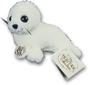 Toy seal pup - 
1999.194.3 - CD2000-34-006