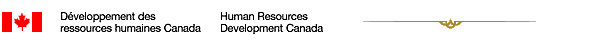 Dveloppement des ressources humaines Canada