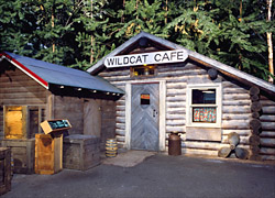 Wildcat Cafe replica