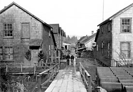 Steveston residences