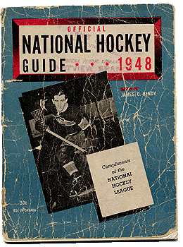 Official National Hockey League Guide 1948
CMC 2003-H0019