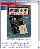 Official National Hockey League Guide 1948