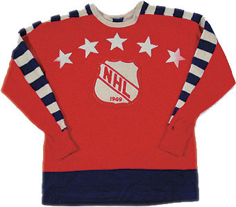 All-Star team sweater, 1949
CMC 2002.81.43