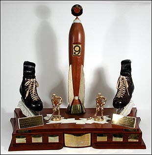 The Maurice Rocket Richard Trophy, 1957 
CMC 2002.81.36