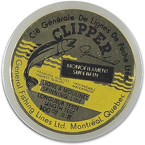 Clipper fishing line
Photo: Harry Foster CMC 2003.100.04